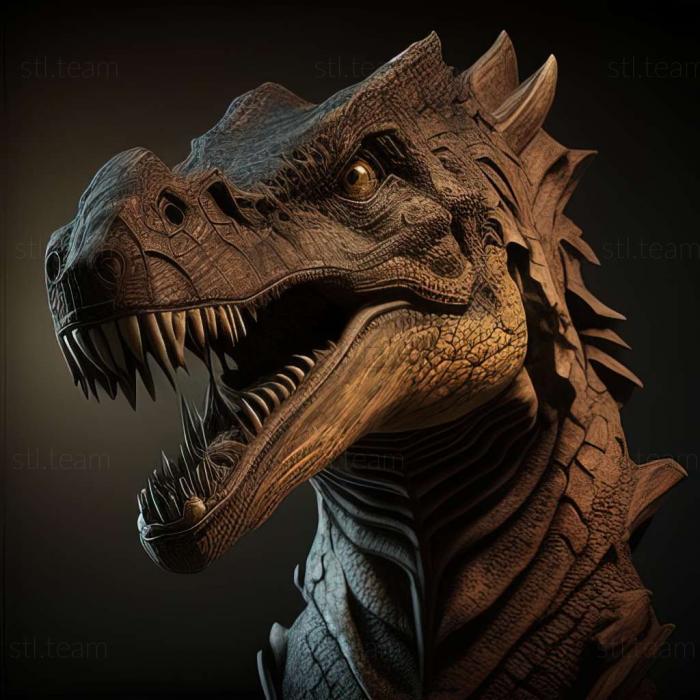 3D model Rimasuchus (STL)